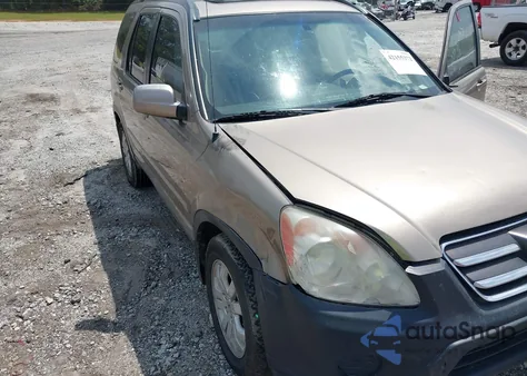 2006 Honda Cr-V Se from USA, damaged, VIN SHSRD78966U406441